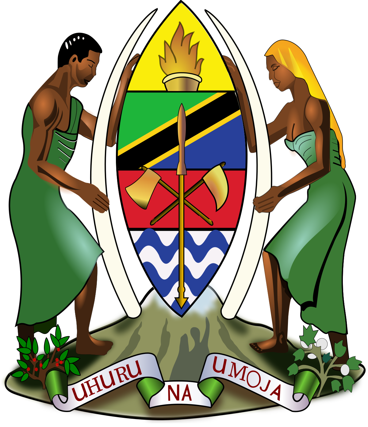 Tanzania Coat of Arms