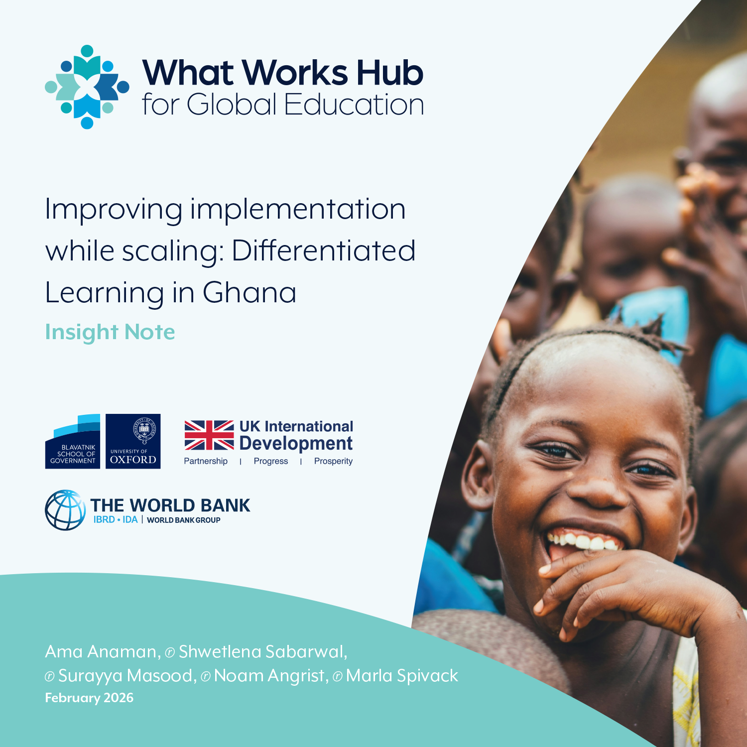 Improving implementation while scaling: Differentiated Learning in ...
