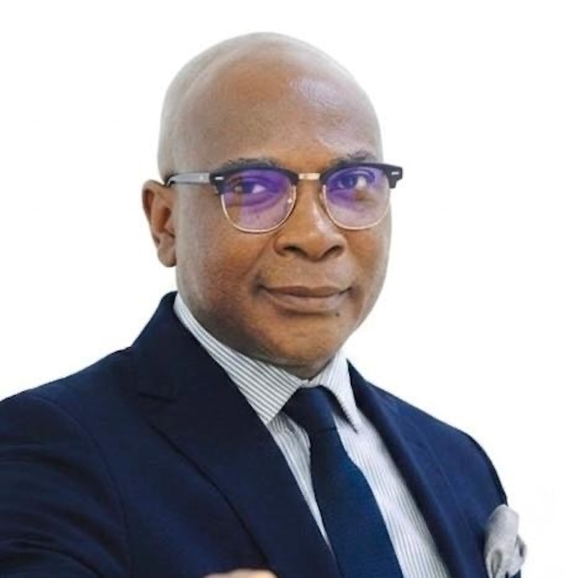 Photo headshot of Hon. Minister Conrad Sackey