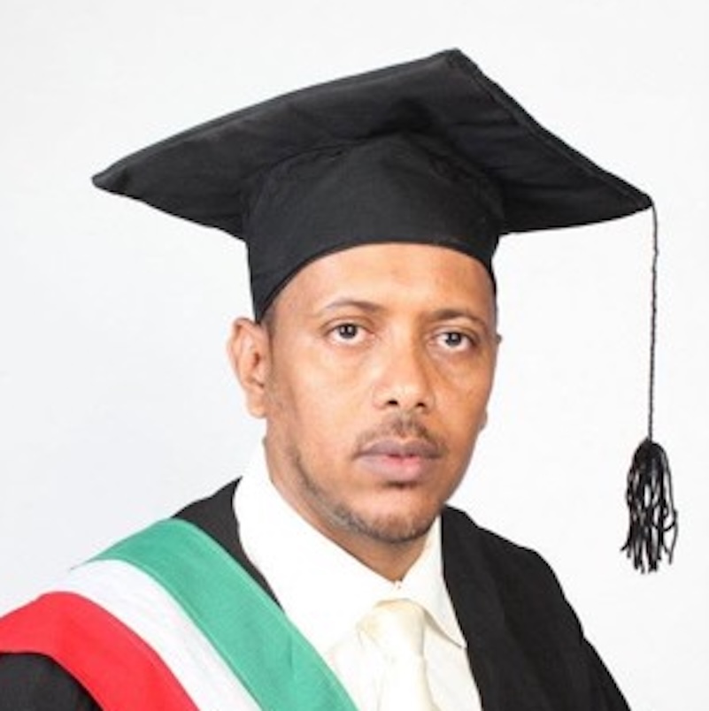 Ahmed Abdillahi Mohamed's photo headshot