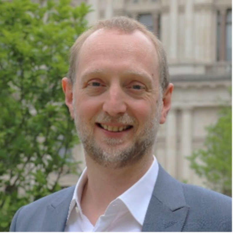 Nathanael Bevan's headshot photo