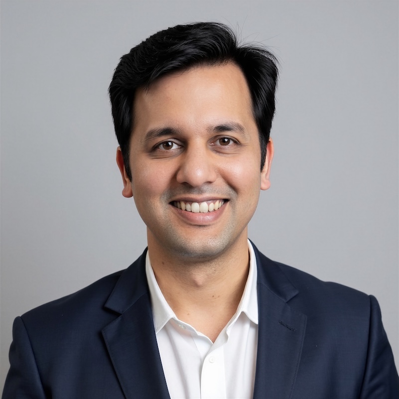 Nishant Baghel's photo headshot