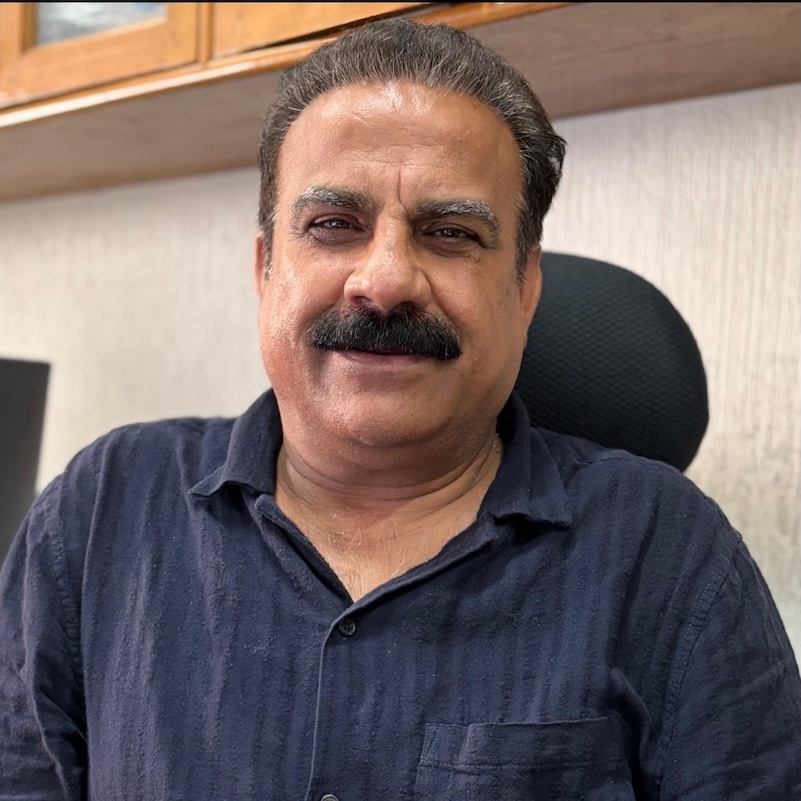 Parmod Kumar's photo headshot