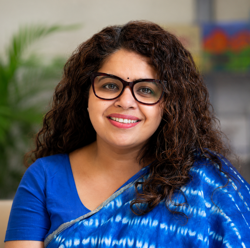 Poornima Garg's photo headshot